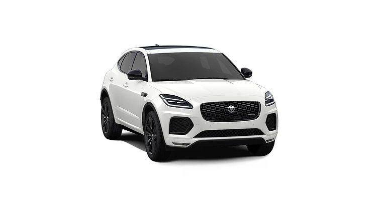 2024 Approved Jaguar E-Pace Ostuni Pearl White P250 PETROL R-DYNAMIC HSE