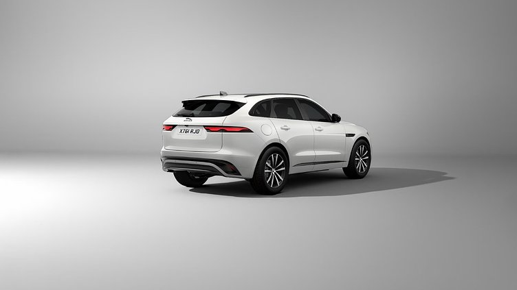 2024 Approved Jaguar F-Pace Fuji White P250 AWD AUTOMATIC R-DYNAMIC SE