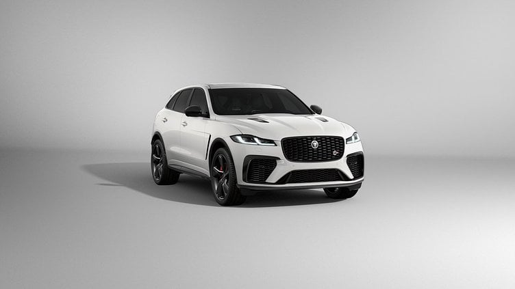 2024 Approved Jaguar F-Pace Fuji White P550 AWD AUTOMATIC SVR