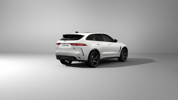 2024 Approved Jaguar F-Pace Fuji White P550 AWD AUTOMATIC SVR