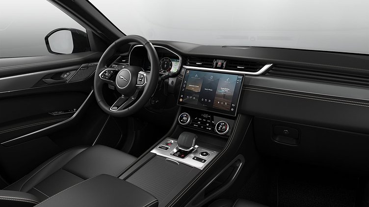 2024 Approved Jaguar F-Pace Ostuni Pearl White (Speak to retailer for availability) P250 AWD AUTOMATIC R-DYNAMIC SE