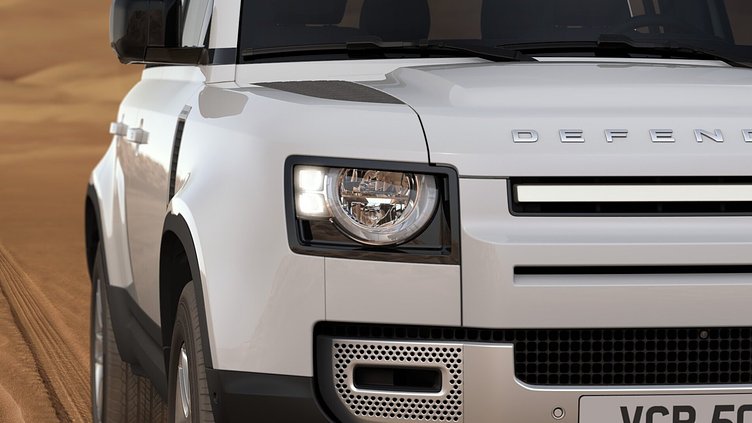 2024 Approved Land Rover Defender 110 Fuji White P300 AWD AUTOMATIC S