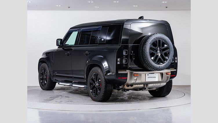 2021 認定中古車 Land Rover Defender 110 サントリーニブラック D300 AWD（AT） X