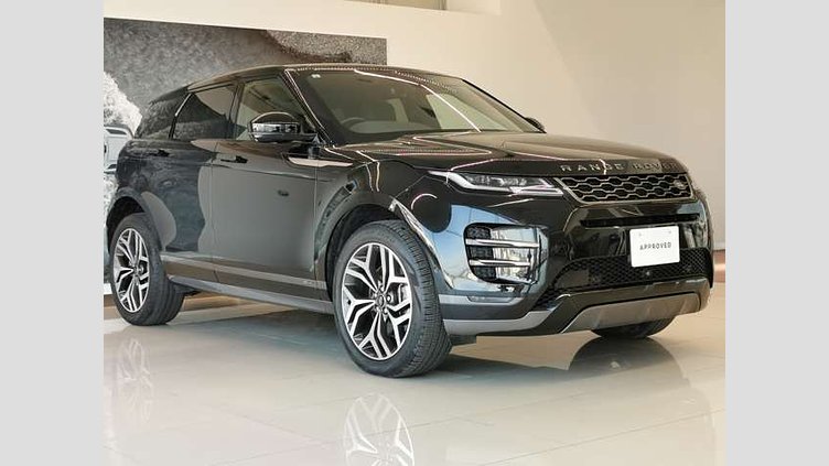2021 認定中古車 Land Rover Range Rover Evoque サントリーニブラック P250 AWD（オートマチック） R-DYNAMIC S