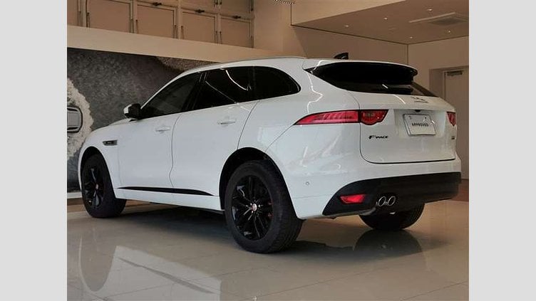 2020 認定中古車 Jaguar F-Pace Fuji White 2.0 litre i4D Diesel R-sports 2.0L D180