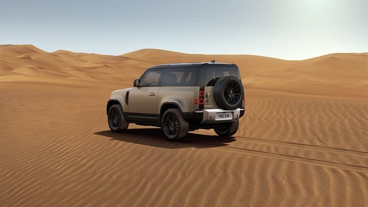 2023 Approved Land Rover Defender 90 Gondwana Stone D250 AWD AUTOMATIC S