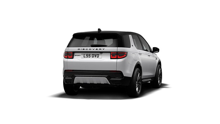 2025 Approved Land Rover Discovery Sport Ostuni Pearl White Petrol Plug-in Electric Hybrid Standard Wheelbase Dynamic SE