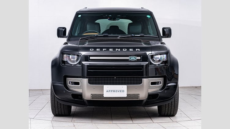 2024 認定中古車 Land Rover Defender 110 サントリーニブラック D300 AWD（AT） X-DYNAMIC HSE