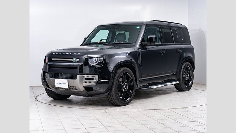 2024 認定中古車 Land Rover Defender 110 サントリーニブラック D300 AWD（AT） X-DYNAMIC HSE