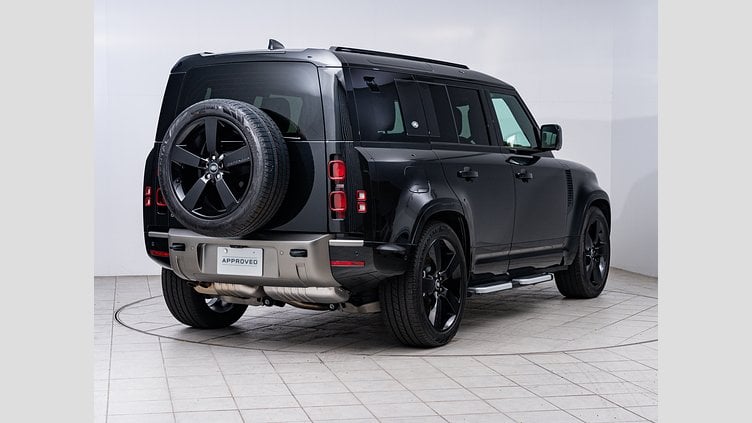 2024 認定中古車 Land Rover Defender 110 サントリーニブラック D300 AWD（AT） X-DYNAMIC HSE