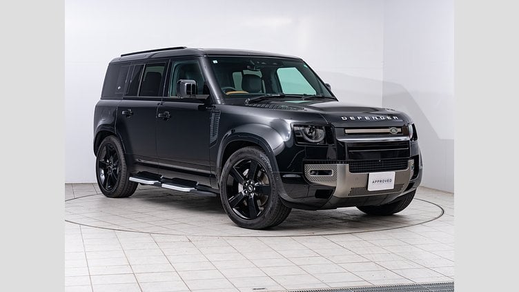 2024 認定中古車 Land Rover Defender 110 サントリーニブラック D300 AWD（AT） X-DYNAMIC HSE