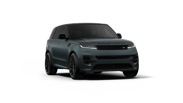 2025 Approved Land Rover Range Rover Sport Giola Green P460e Petrol Plug-in Hybrid Autobiography