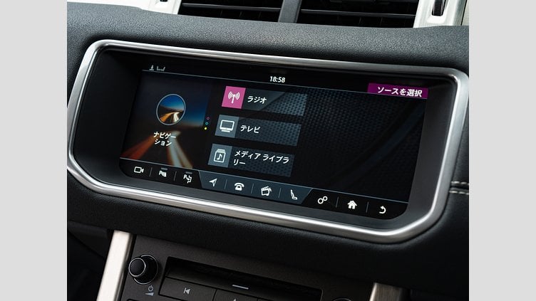 2019 認定中古車 Land Rover Range Rover Evoque Santorini Black 2.0 litre i4D Diesel ＳＥプラス