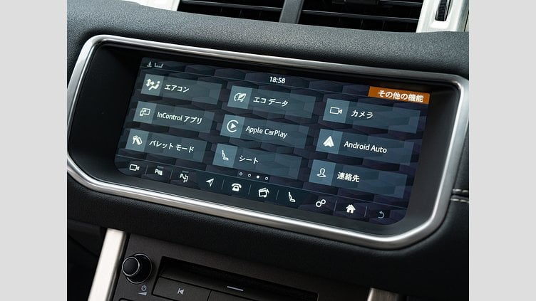 2019 認定中古車 Land Rover Range Rover Evoque Santorini Black 2.0 litre i4D Diesel ＳＥプラス