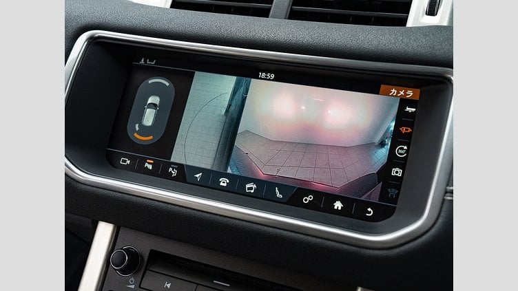 2019 認定中古車 Land Rover Range Rover Evoque Santorini Black 2.0 litre i4D Diesel ＳＥプラス