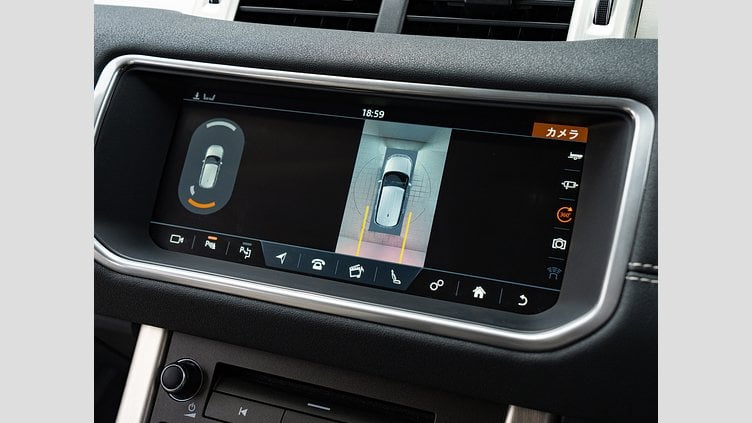 2019 認定中古車 Land Rover Range Rover Evoque Santorini Black 2.0 litre i4D Diesel ＳＥプラス