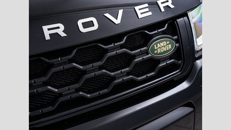 2019 認定中古車 Land Rover Range Rover Evoque Santorini Black 2.0 litre i4D Diesel ＳＥプラス