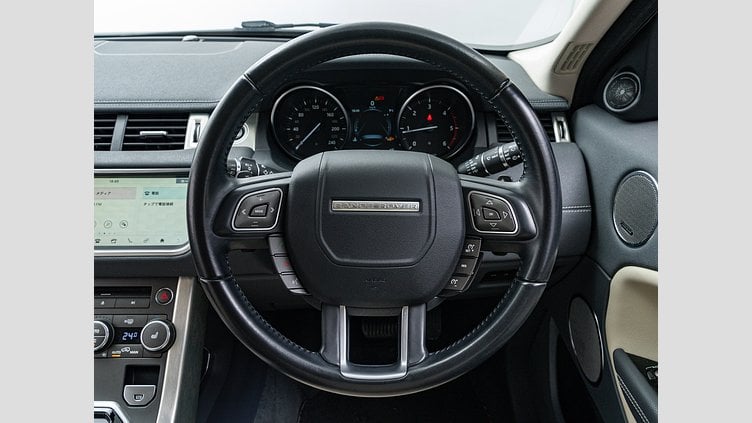 2019 認定中古車 Land Rover Range Rover Evoque Santorini Black 2.0 litre i4D Diesel ＳＥプラス