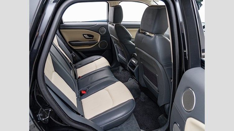 2019 認定中古車 Land Rover Range Rover Evoque Santorini Black 2.0 litre i4D Diesel ＳＥプラス