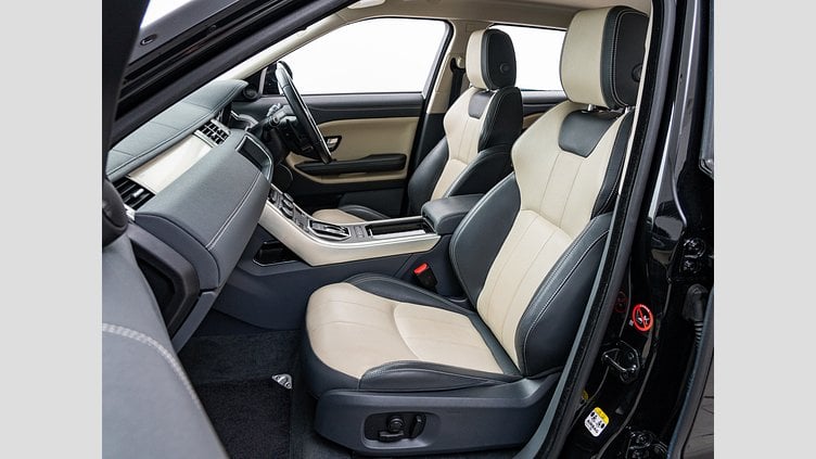 2019 認定中古車 Land Rover Range Rover Evoque Santorini Black 2.0 litre i4D Diesel ＳＥプラス