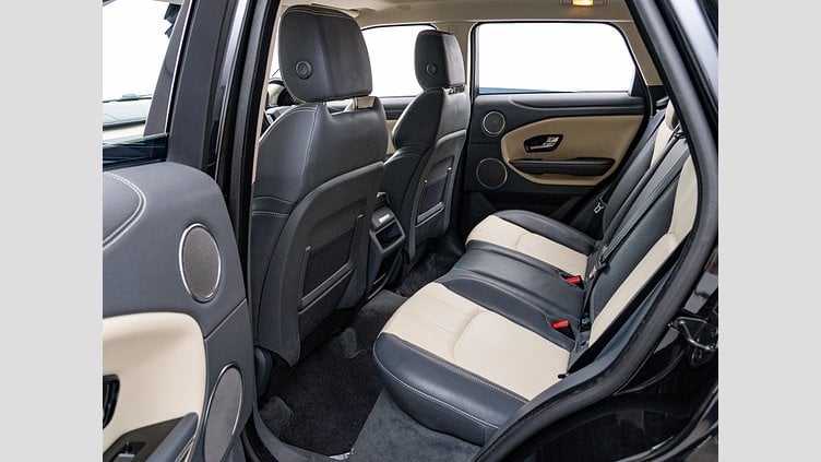 2019 認定中古車 Land Rover Range Rover Evoque Santorini Black 2.0 litre i4D Diesel ＳＥプラス