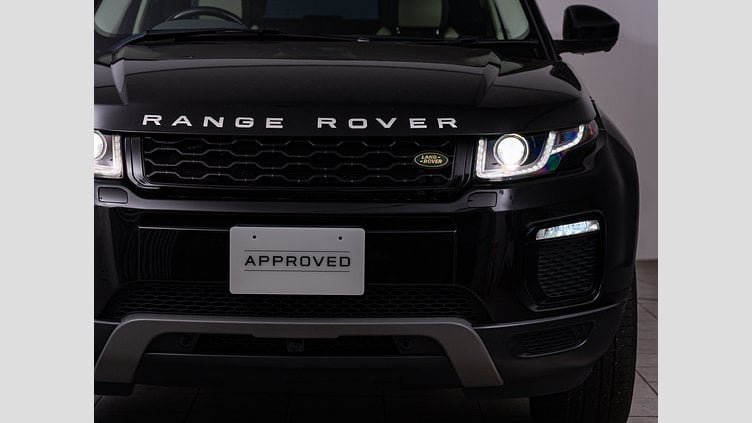 2019 認定中古車 Land Rover Range Rover Evoque Santorini Black 2.0 litre i4D Diesel ＳＥプラス