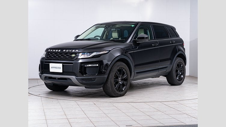 2019 認定中古車 Land Rover Range Rover Evoque Santorini Black 2.0 litre i4D Diesel ＳＥプラス
