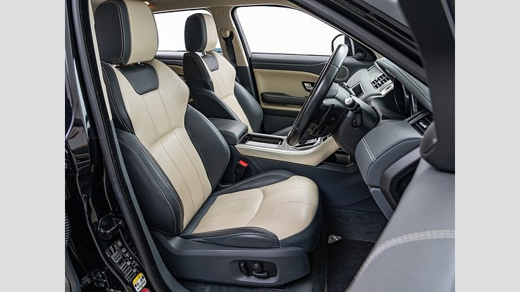 2019 認定中古車 Land Rover Range Rover Evoque Santorini Black 2.0 litre i4D Diesel ＳＥプラス