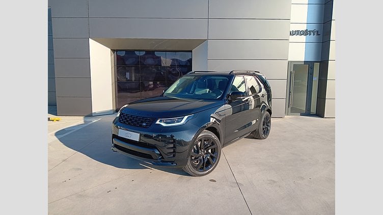 2025 SKLADOVÉ VOZIDLÁ Land Rover Discovery Santorini Black 3.0D MHEV 250PS Dynamic-SE AWD Auto