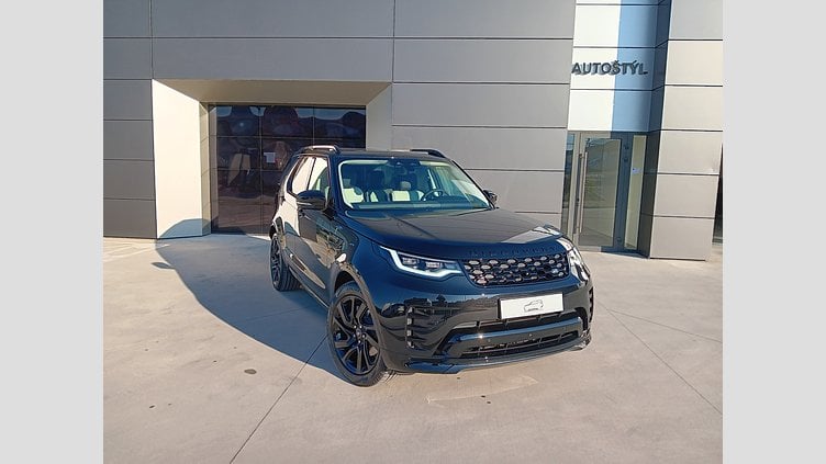 2025 SKLADOVÉ VOZIDLÁ Land Rover Discovery Santorini Black 3.0D MHEV 250PS Dynamic-SE AWD Auto