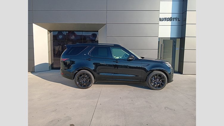 2025 SKLADOVÉ VOZIDLÁ Land Rover Discovery Santorini Black 3.0D MHEV 250PS Dynamic-SE AWD Auto