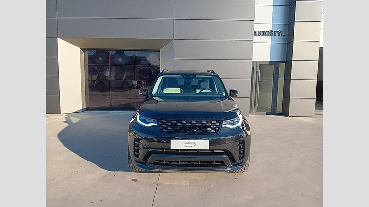 2025 SKLADOVÉ VOZIDLÁ Land Rover Discovery Santorini Black 3.0D MHEV 250PS Dynamic-SE AWD Auto