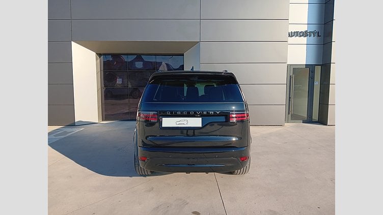 2025 SKLADOVÉ VOZIDLÁ Land Rover Discovery Santorini Black 3.0D MHEV 250PS Dynamic-SE AWD Auto