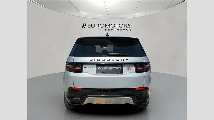 2024 Approved Land Rover Discovery Sport Hakuba Silver auto SE Dynamic