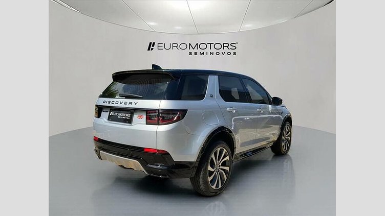 2024 Approved Land Rover Discovery Sport Hakuba Silver auto SE Dynamic