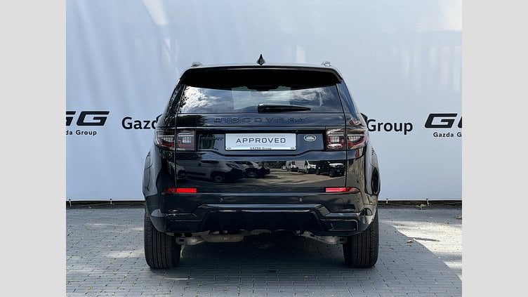 2023 Approved Land Rover Discovery Sport Santorini Black D200 AWD AUTO MHEV Standardowy rozstaw osi R-DYNAMIC S