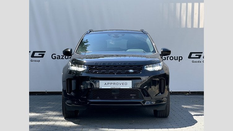 2023 Approved Land Rover Discovery Sport Santorini Black D200 AWD AUTO MHEV Standardowy rozstaw osi R-DYNAMIC S