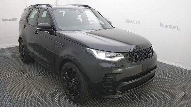 2025 Новий Land Rover Discovery Santorini Black 4WD Dynamic SE