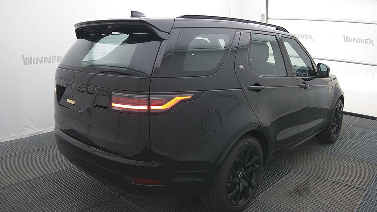 2025 Новий Land Rover Discovery Santorini Black 4WD Dynamic SE