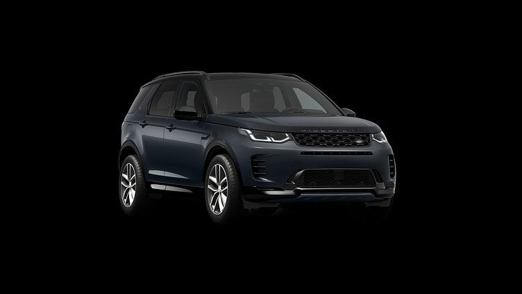 2024 SKLADOVÉ VOZIDLÁ Land Rover Discovery Sport Varesine Blue AWD D165 Dynamic SE