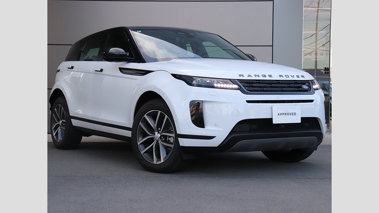 2024 認定中古車 Land Rover Range Rover Evoque フジホワイト D200マイルドハイブリッド（ディーゼル） スタンダードホイールベース S
