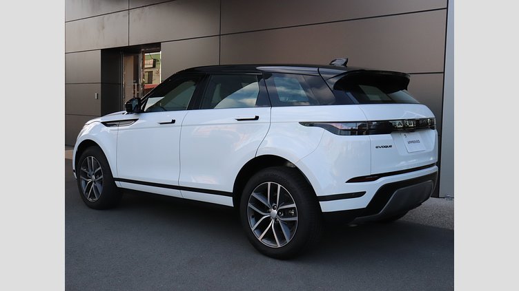 2024 認定中古車 Land Rover Range Rover Evoque フジホワイト D200マイルドハイブリッド（ディーゼル） スタンダードホイールベース S
