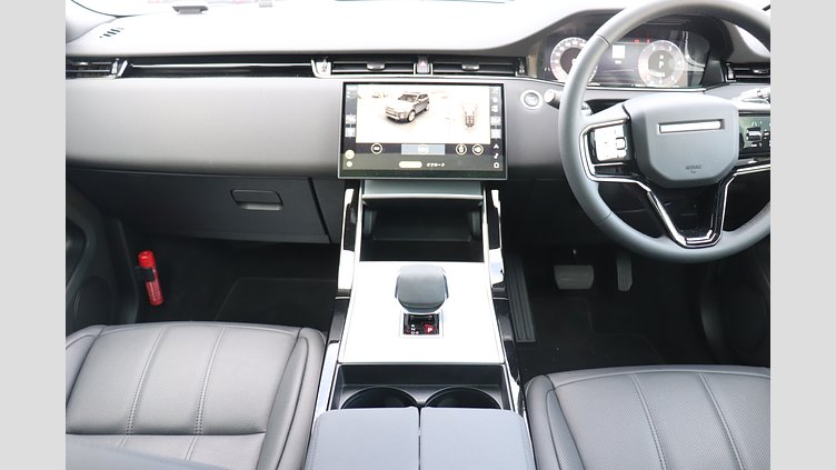 2024 認定中古車 Land Rover Range Rover Evoque フジホワイト D200マイルドハイブリッド（ディーゼル） スタンダードホイールベース S