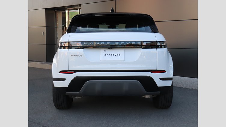 2024 認定中古車 Land Rover Range Rover Evoque フジホワイト D200マイルドハイブリッド（ディーゼル） スタンダードホイールベース S
