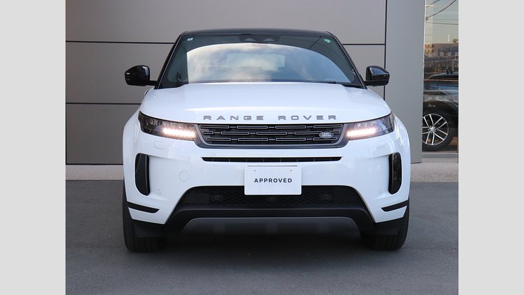 2024 認定中古車 Land Rover Range Rover Evoque フジホワイト D200マイルドハイブリッド（ディーゼル） スタンダードホイールベース S