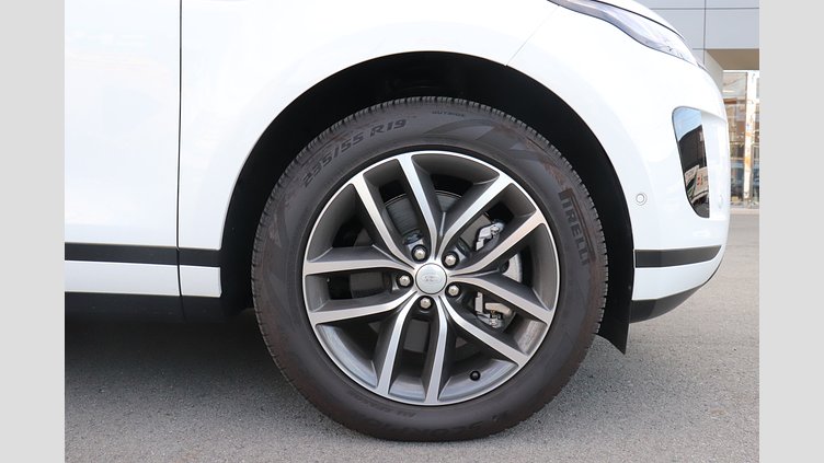 2024 認定中古車 Land Rover Range Rover Evoque フジホワイト D200マイルドハイブリッド（ディーゼル） スタンダードホイールベース S