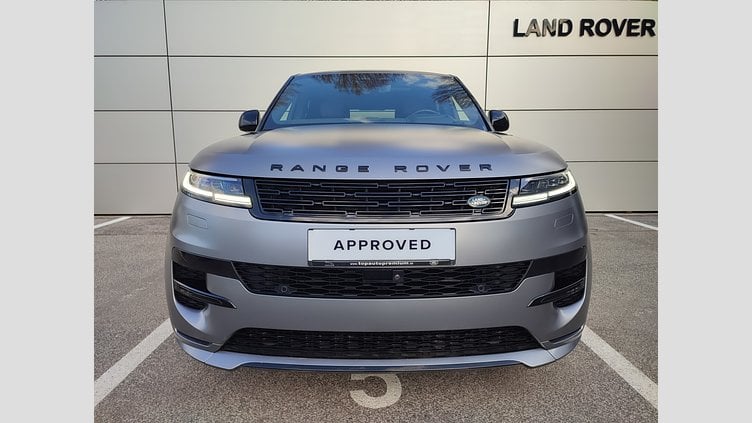 2023 Approved/Jazdené Land Rover Range Rover Sport Eiger Grey - Satin finish 4x4 3.0 I6 P400 MHEV Dynamic HSE AWD A/T