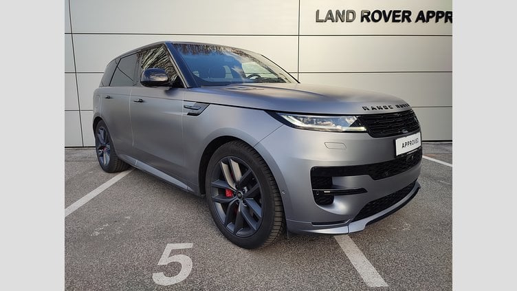 2023 Approved/Jazdené Land Rover Range Rover Sport Eiger Grey - Satin finish 4x4 3.0 I6 P400 MHEV Dynamic HSE AWD A/T