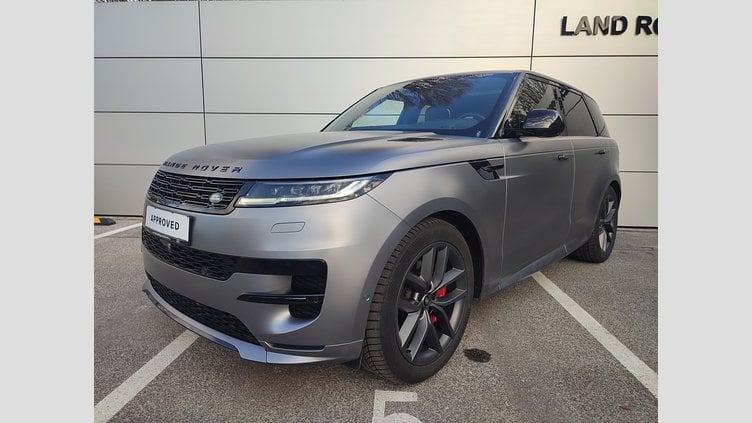 2023 Approved/Jazdené Land Rover Range Rover Sport Eiger Grey - Satin finish 4x4 3.0 I6 P400 MHEV Dynamic HSE AWD A/T