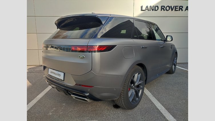 2023 Approved/Jazdené Land Rover Range Rover Sport Eiger Grey - Satin finish 4x4 3.0 I6 P400 MHEV Dynamic HSE AWD A/T